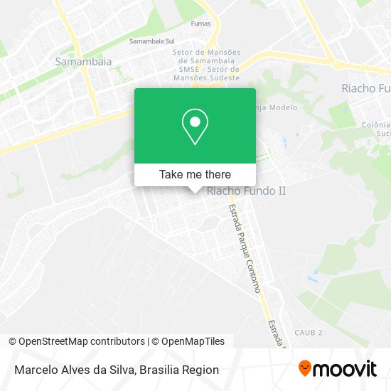 Marcelo Alves da Silva map