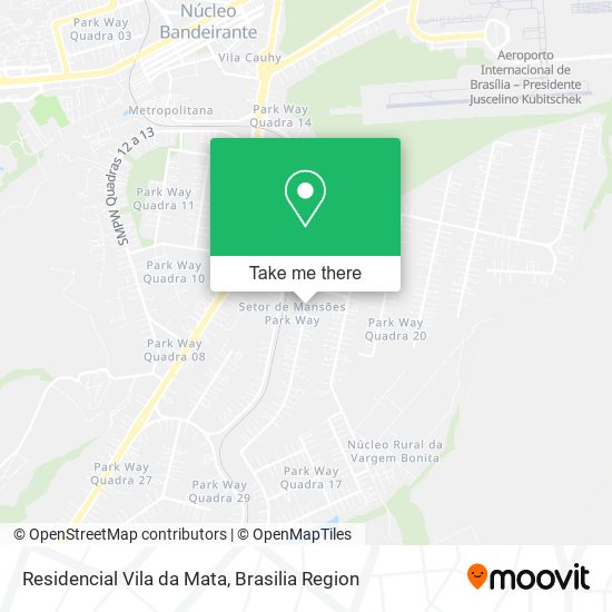 Residencial Vila da Mata map