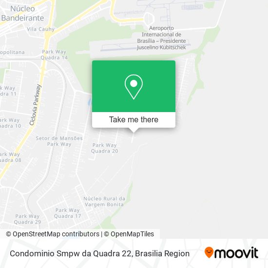Condominio Smpw da Quadra 22 map