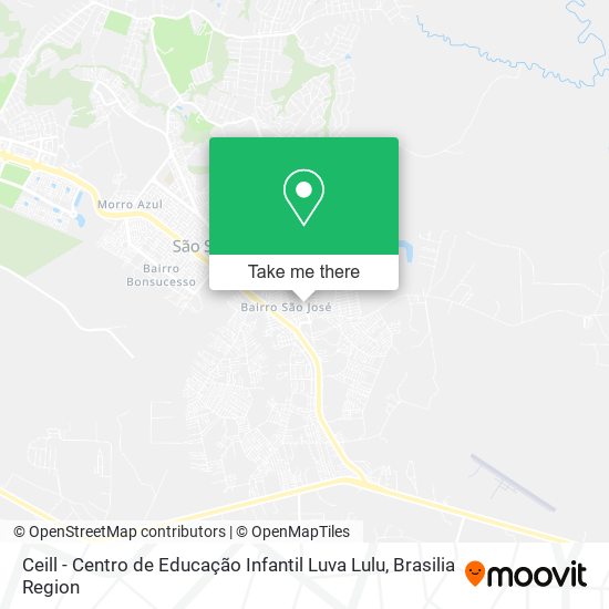 Ceill - Centro de Educação Infantil Luva Lulu map