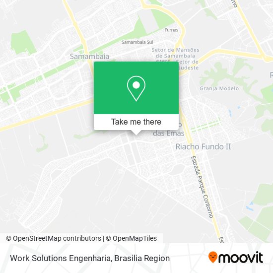 Mapa Work Solutions Engenharia