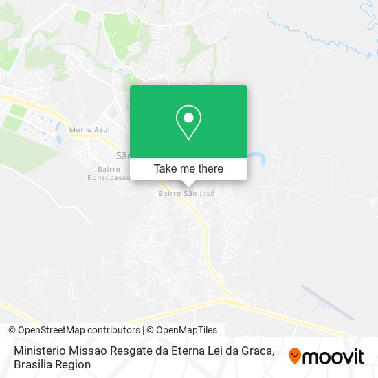 Ministerio Missao Resgate da Eterna Lei da Graca map