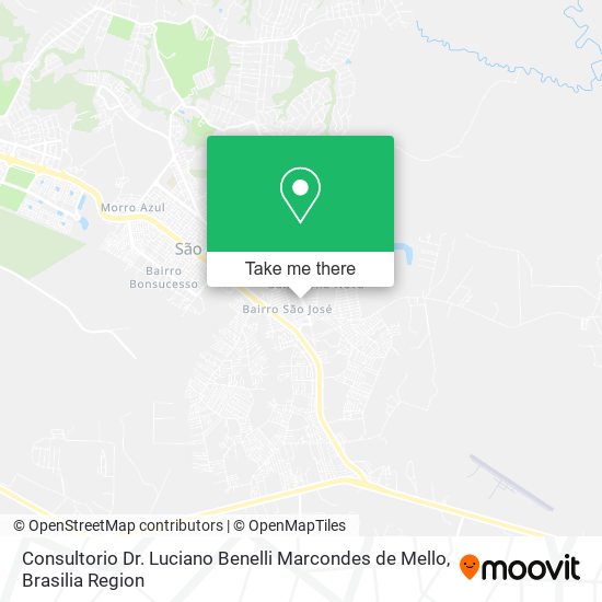 Consultorio Dr. Luciano Benelli Marcondes de Mello map