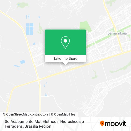 So Acabamento Mat Eletricos, Hidraulicos e Ferragens map