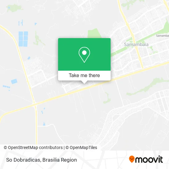 So Dobradicas map
