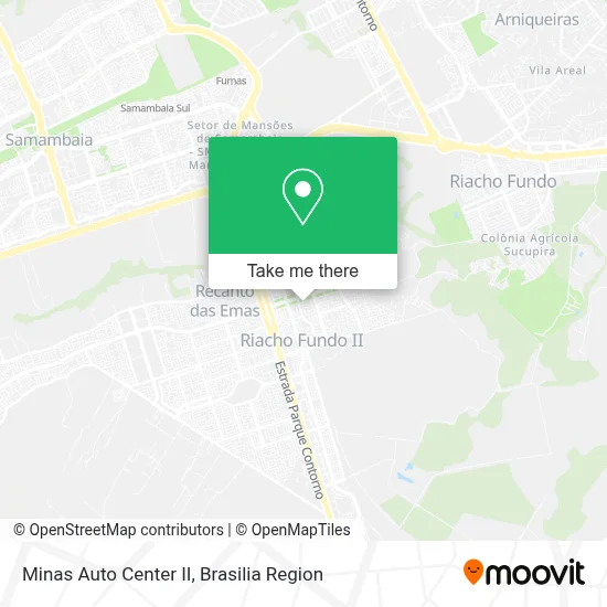 Minas Auto Center II map