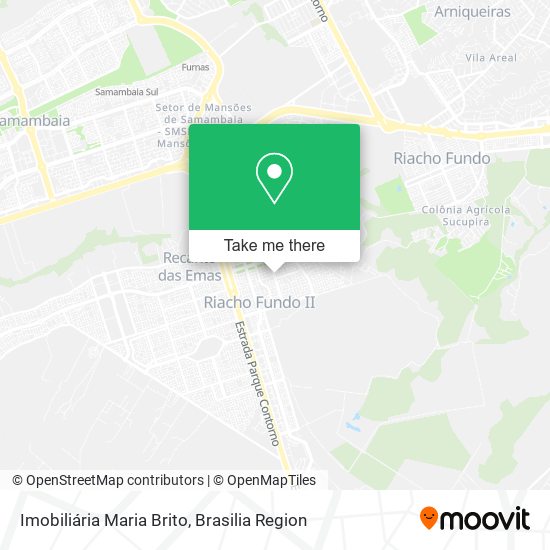 Imobiliária Maria Brito map