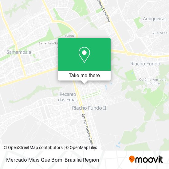 Mercado Mais Que Bom map