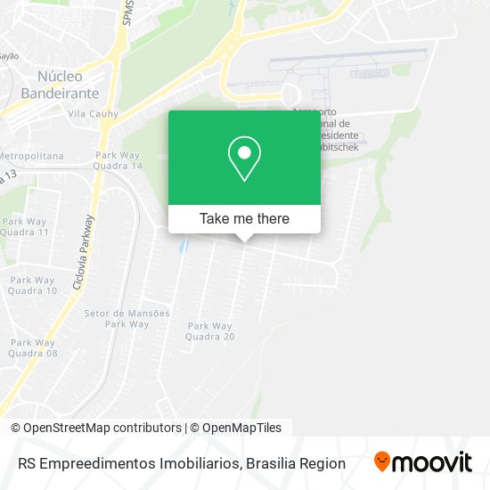RS Empreedimentos Imobiliarios map