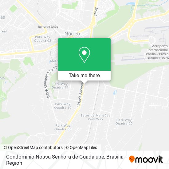 Condominio Nossa Senhora de Guadalupe map