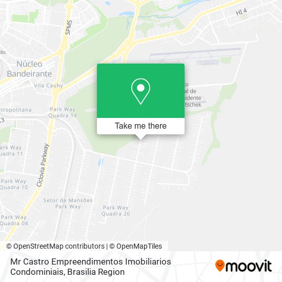 Mr Castro Empreendimentos Imobiliarios Condominiais map