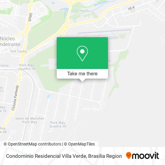 Condominio Residencial Villa Verde map