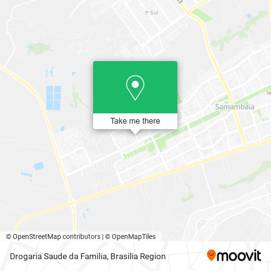Drogaria Saude da Familia map