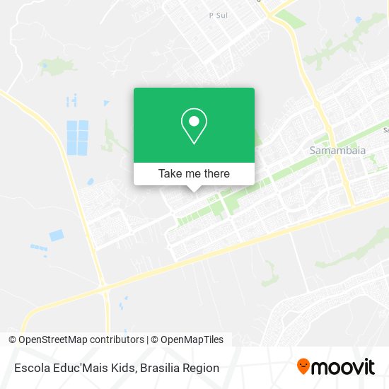 Escola Educ'Mais Kids map