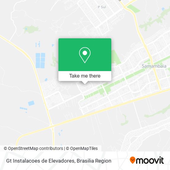 Gt Instalacoes de Elevadores map