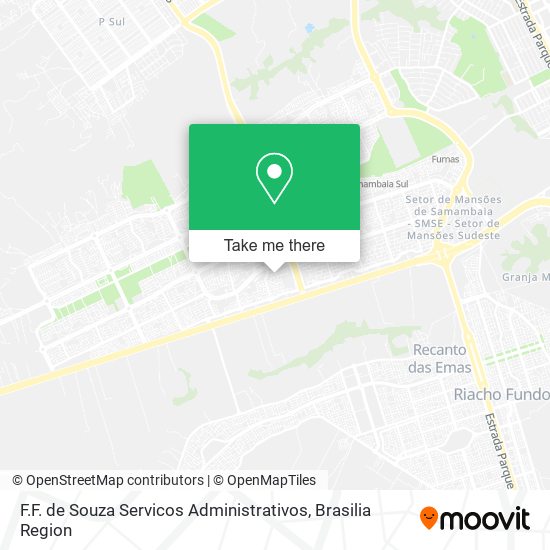 F.F. de Souza Servicos Administrativos map