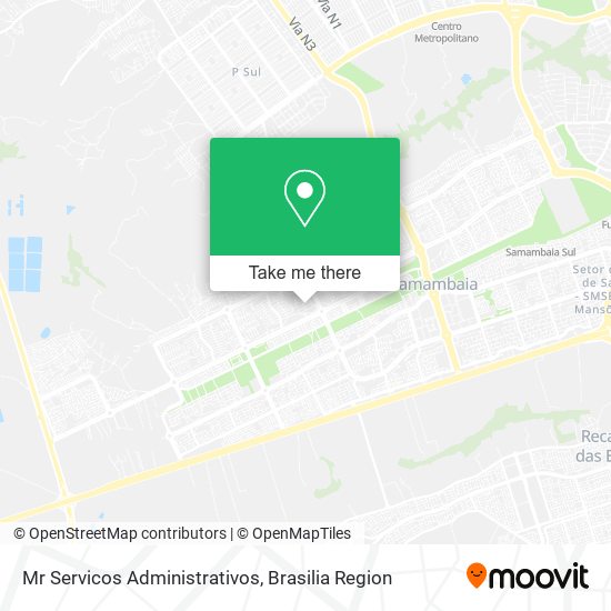 Mr Servicos Administrativos map