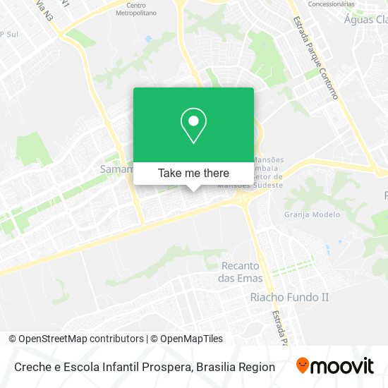 Creche e Escola Infantil Prospera map