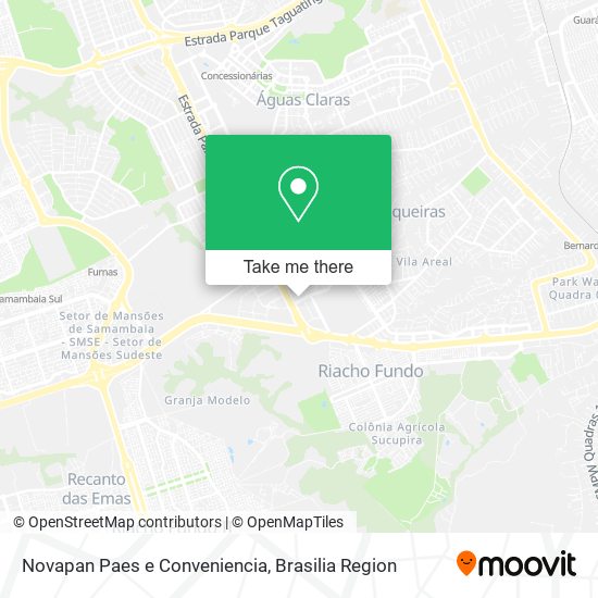 Novapan Paes e Conveniencia map