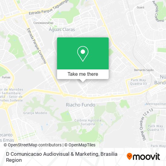 D Comunicacao Audiovisual & Marketing map