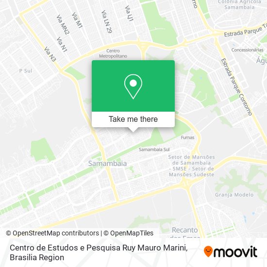 Centro de Estudos e Pesquisa Ruy Mauro Marini map
