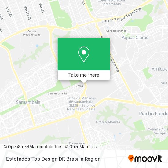Estofados Top Design DF map