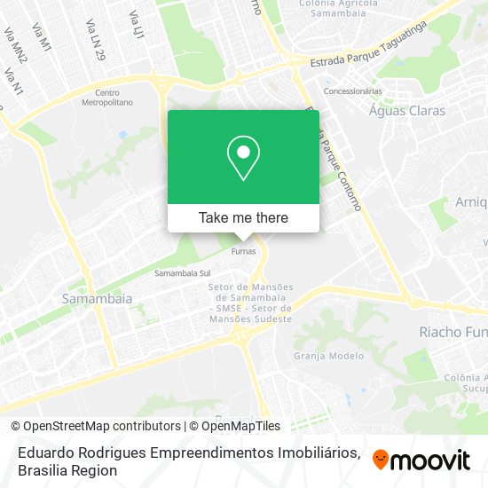 Eduardo Rodrigues Empreendimentos Imobiliários map