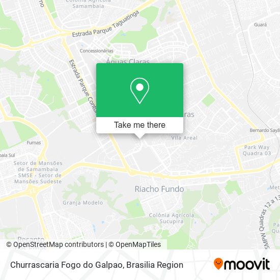 Churrascaria Fogo do Galpao map