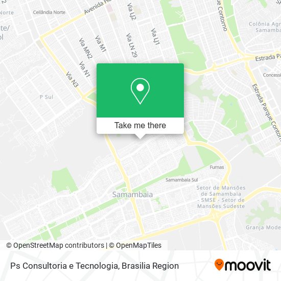 Ps Consultoria e Tecnologia map