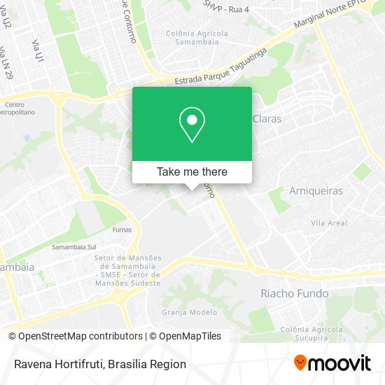 Ravena Hortifruti map