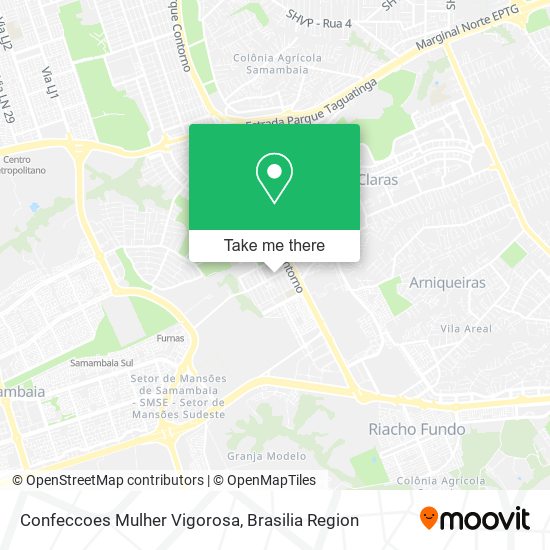 Confeccoes Mulher Vigorosa map