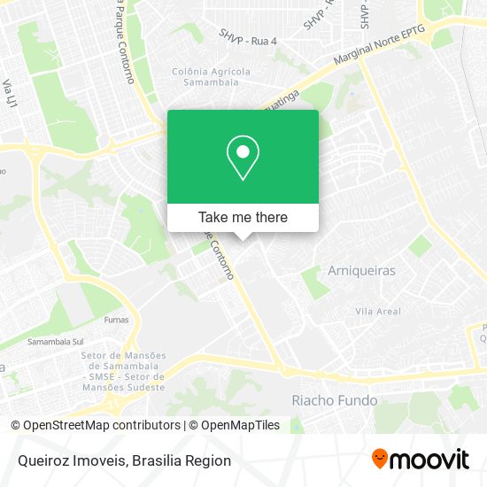 Queiroz Imoveis map