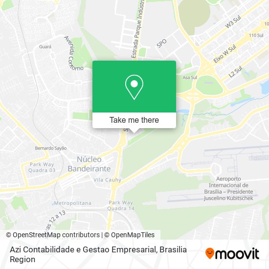 Azi Contabilidade e Gestao Empresarial map