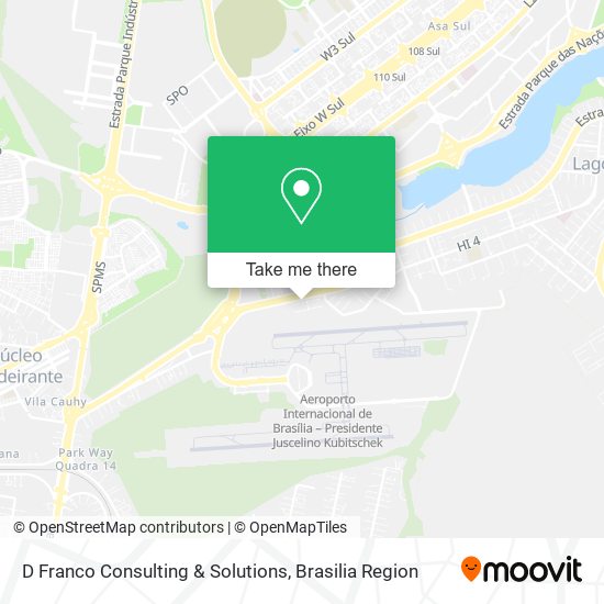 D Franco Consulting & Solutions map