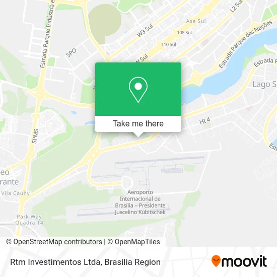 Rtm Investimentos Ltda map
