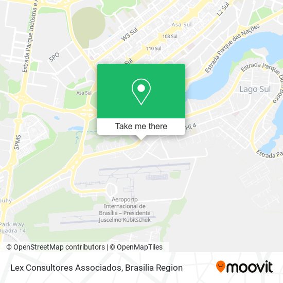 Lex Consultores Associados map