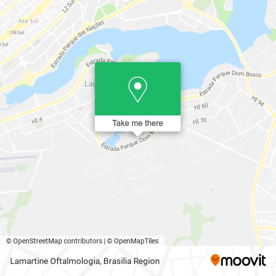 Lamartine Oftalmologia map