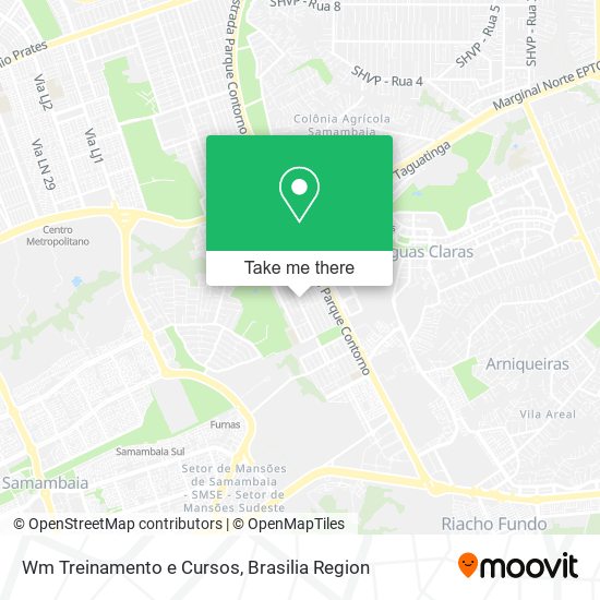 Wm Treinamento e Cursos map