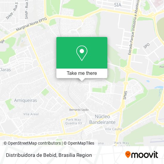 Distribuidora de Bebid map