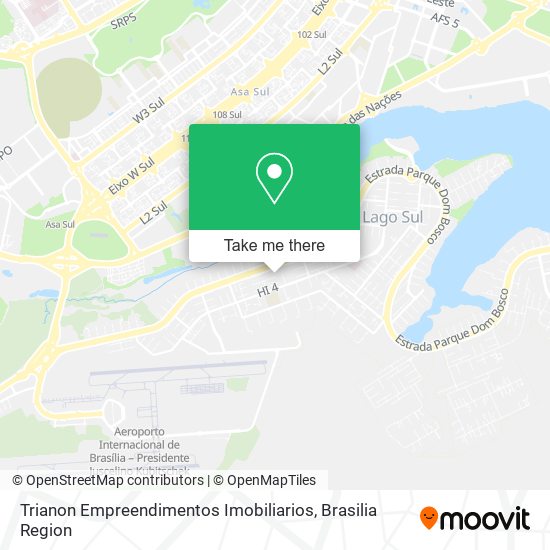 Trianon Empreendimentos Imobiliarios map