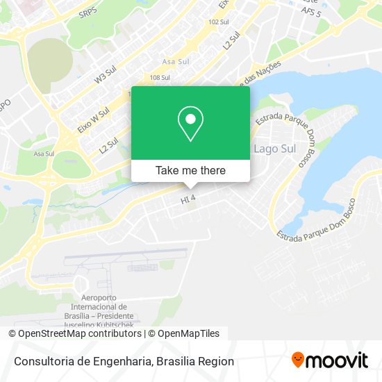 Consultoria de Engenharia map