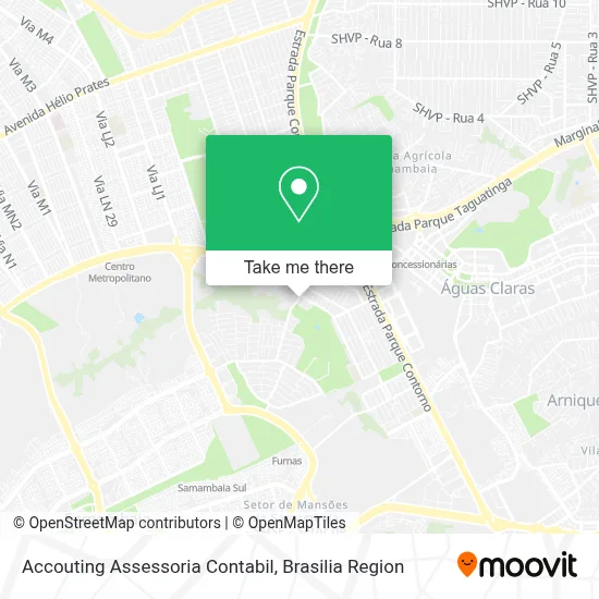 Accouting Assessoria Contabil map