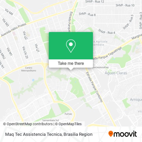 Maq Tec Assistencia Tecnica map