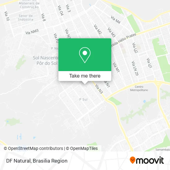 DF Natural map