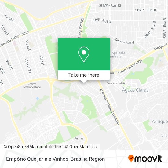 Empório Queijaria e Vinhos map