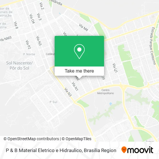 P & B Material Eletrico e Hidraulico map