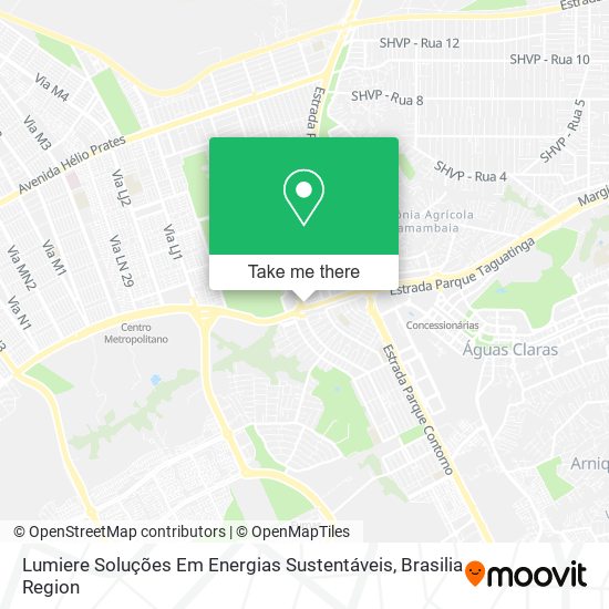 Lumiere Soluções Em Energias Sustentáveis map