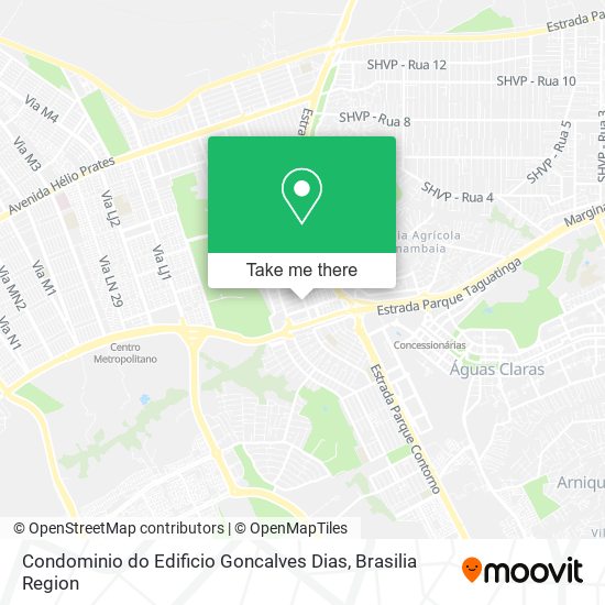 Condominio do Edificio Goncalves Dias map