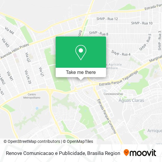 Renove Comunicacao e Publicidade map