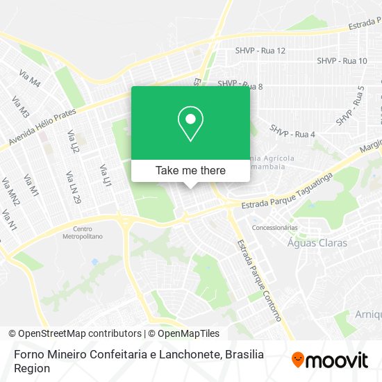 Forno Mineiro Confeitaria e Lanchonete map